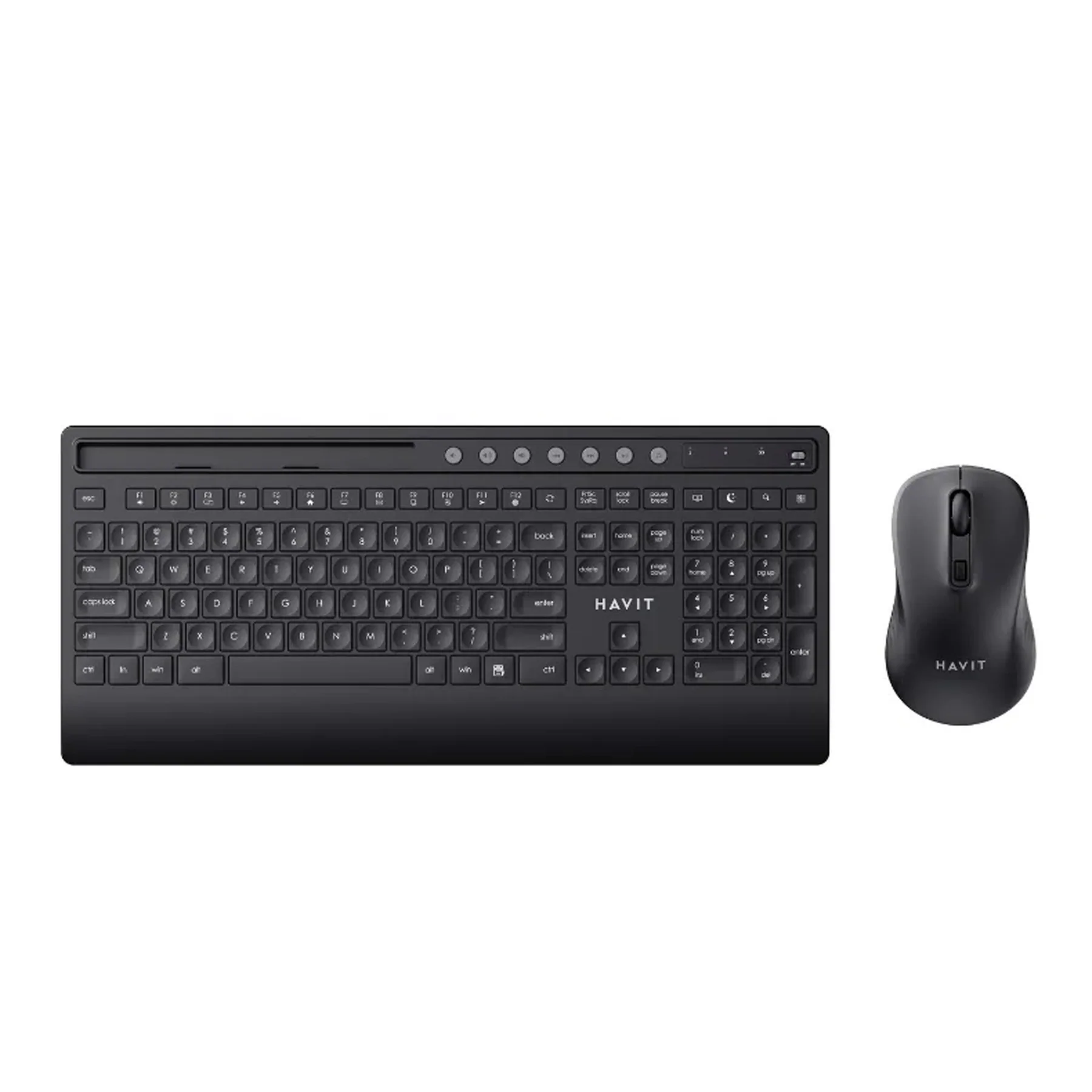 TASTIERE DHE MOUSE HAVIT KB242GCM | WIRELESS E ZEZE