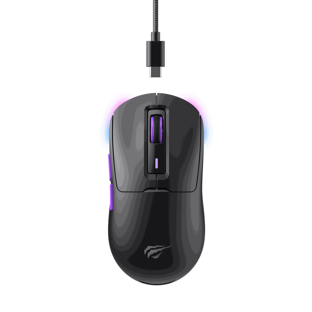 MOUSE GAMING HAVIT MS969WB X VKS | WIRELESS BLUETOOTH RGB I ZI