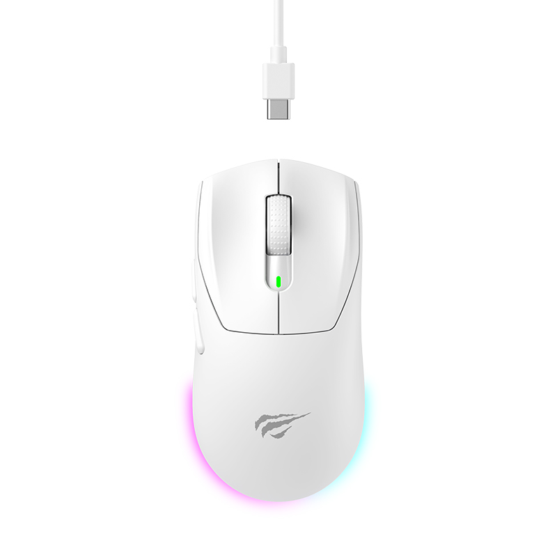 MOUSE GAMING HAVIT MS971WB | WIRELESS BLUETOOTH RGB I BARDHE