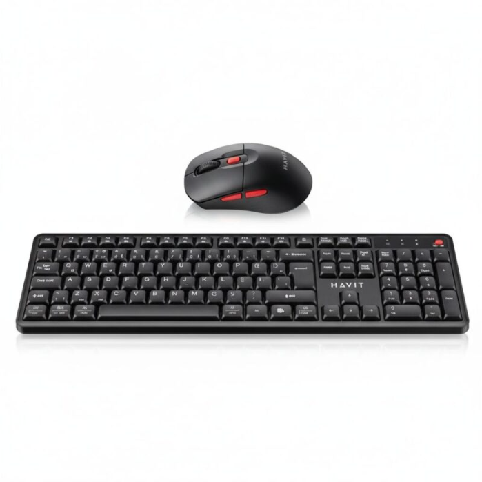 TASTIERE DHE MOUSE HAVIT KB261WB | WIRELESS BLUETOOTH E ZEZE