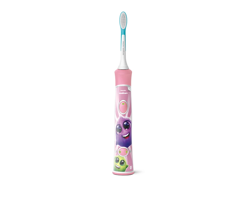 BRUSHE ELEKTRIKE PER DHEMBE PHILIPS SONICARE KIDS HX6352/42 | E PEMBE