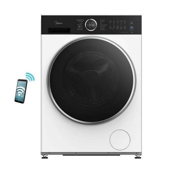 RROBALARËSE MIDEA MF205W90BA30/W-BK 9KG