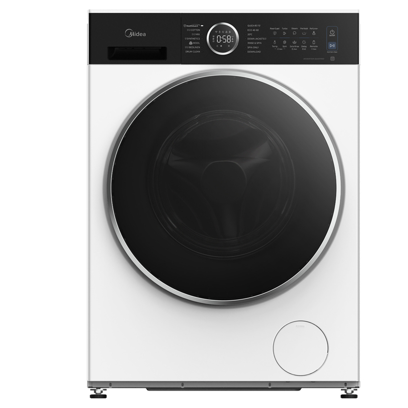 RROBALARËSE MIDEA MF205W80BA30/W-BK 8KG