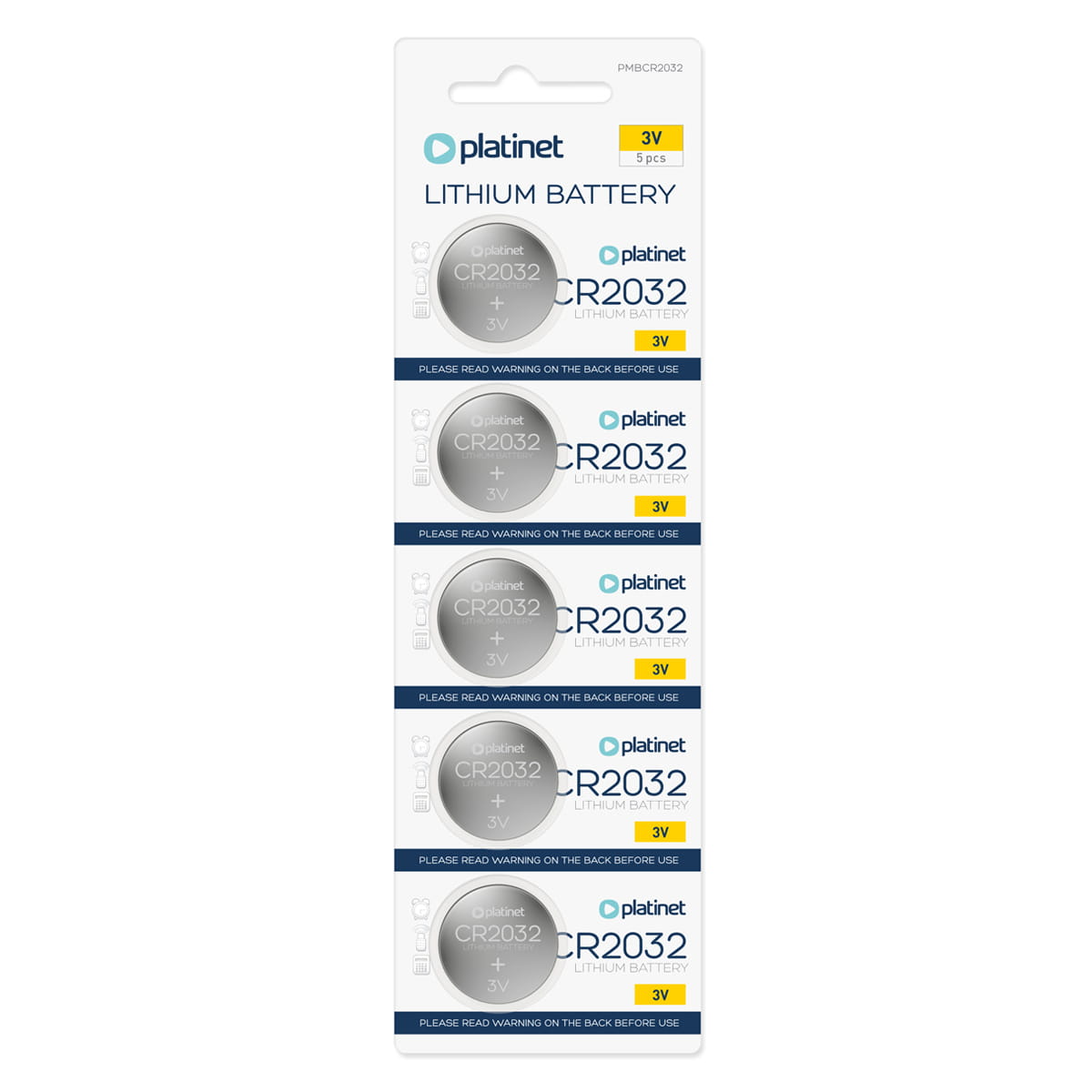BATERI PLATINET PMBCR20321 | PREMIUM LITHIUM CR2032 / 4