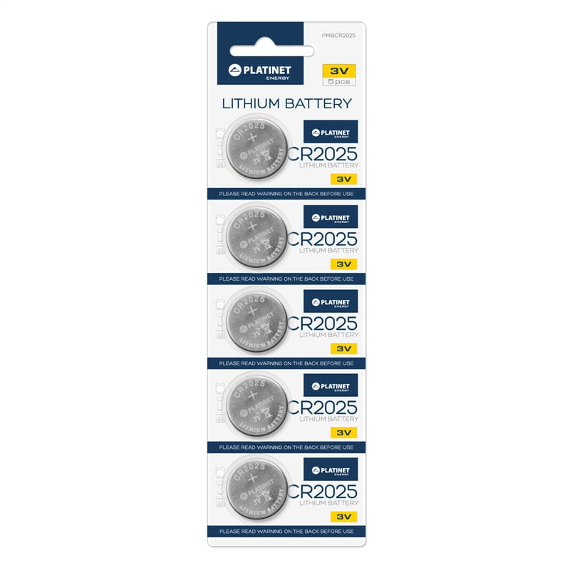 BATERI PLATINET PMBCR2025 | PREMIUM LITHIUM CR2025 / 5