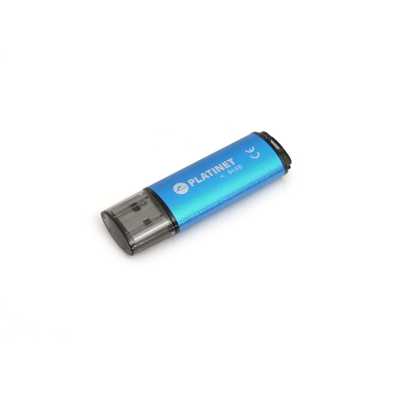 USB DRIVE PLATINET X-DEPO PMFE64BL | 64GB USB 2.0 E ZEZE