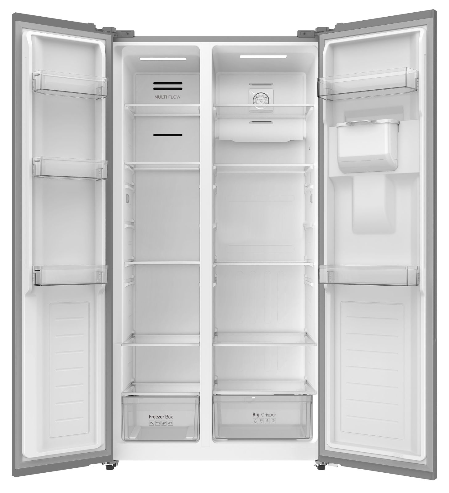 FRIGORIFER SIDE BY SIDE HUGO SBS-558WPD 178CM