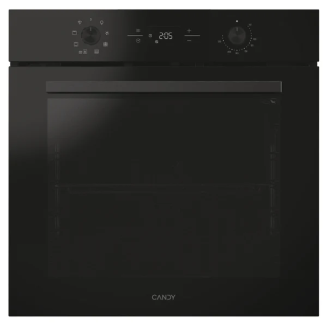 FURRË MONTUESE CANDY CA6 NP3T3HTB BLACK 78L hOn