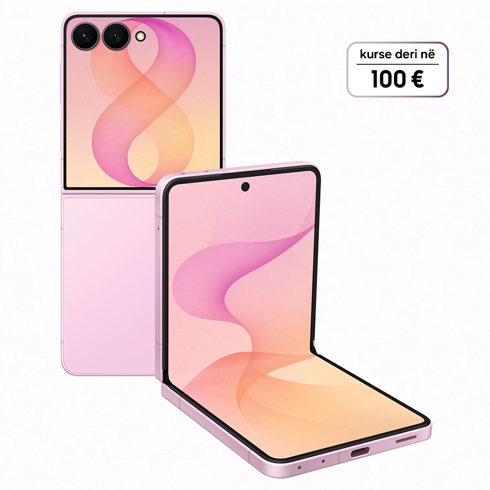TELEFON SAMSUNG GALAXY Z FLIP 8 SM-F776BLIHEUC 6.9" | 12GB 512GB PINK