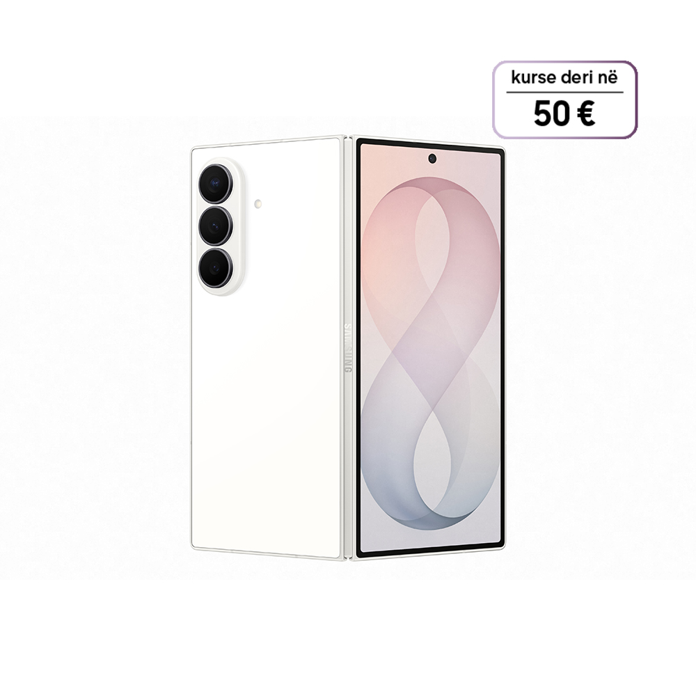 TELEFON SAMSUNG GALAXY Z FOLD ULTRA SM-F976BZWBEUC 8" | 12GB 256GB WHITE