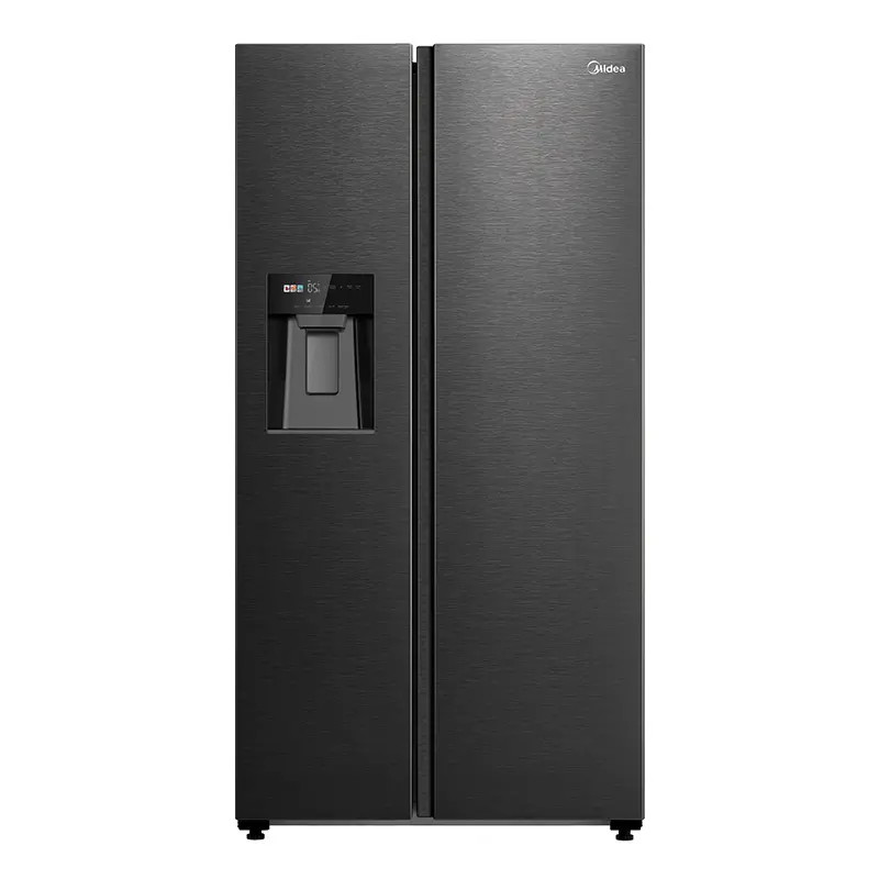 FRIGORIFER SIDE BY SIDE MIDEA MDRS761MYC45 DARK GREY
