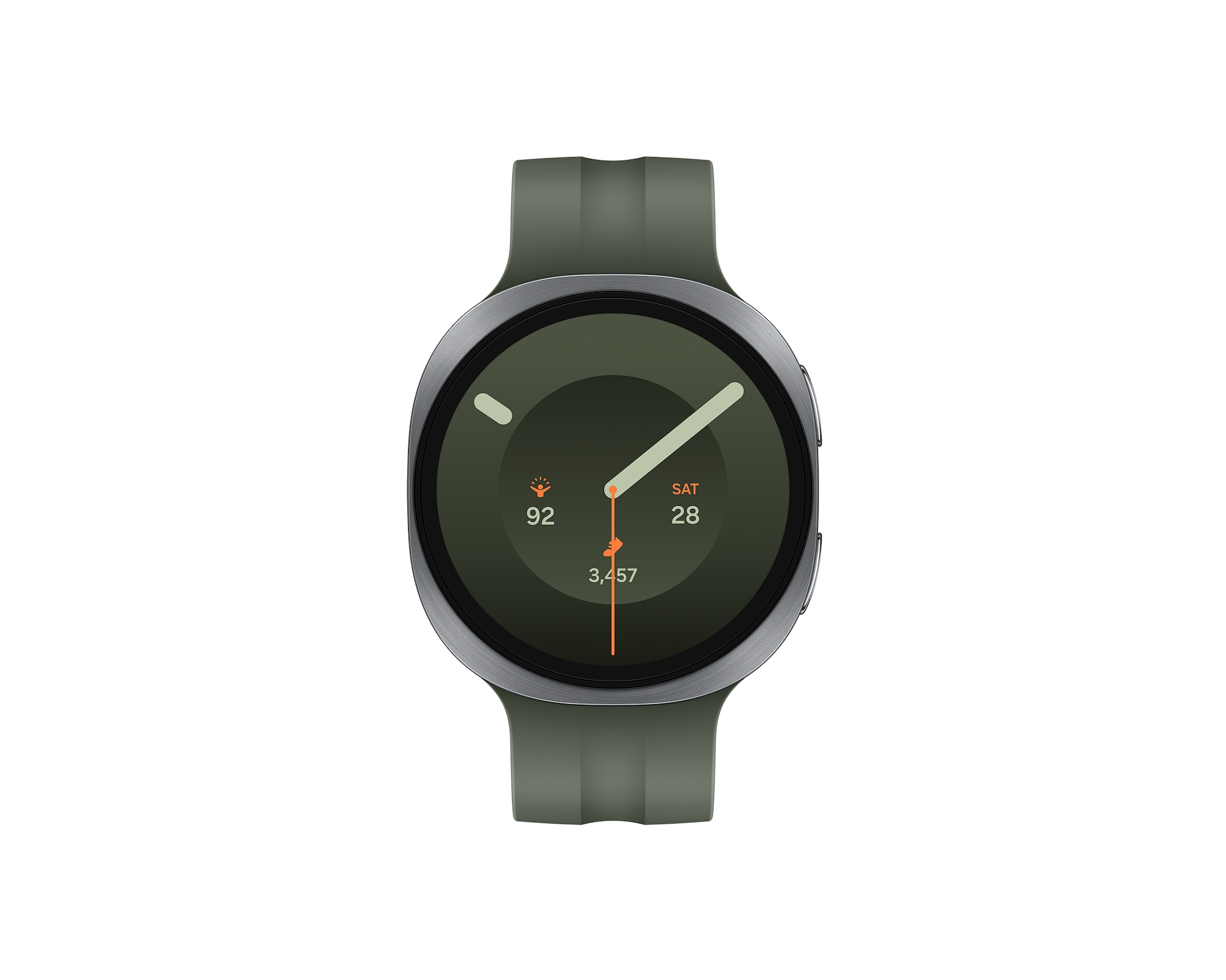 ORË E MENQUR SAMSUNG GALAXY SM-L350NZSAEUC WATCH 9 | 44MM SILVER