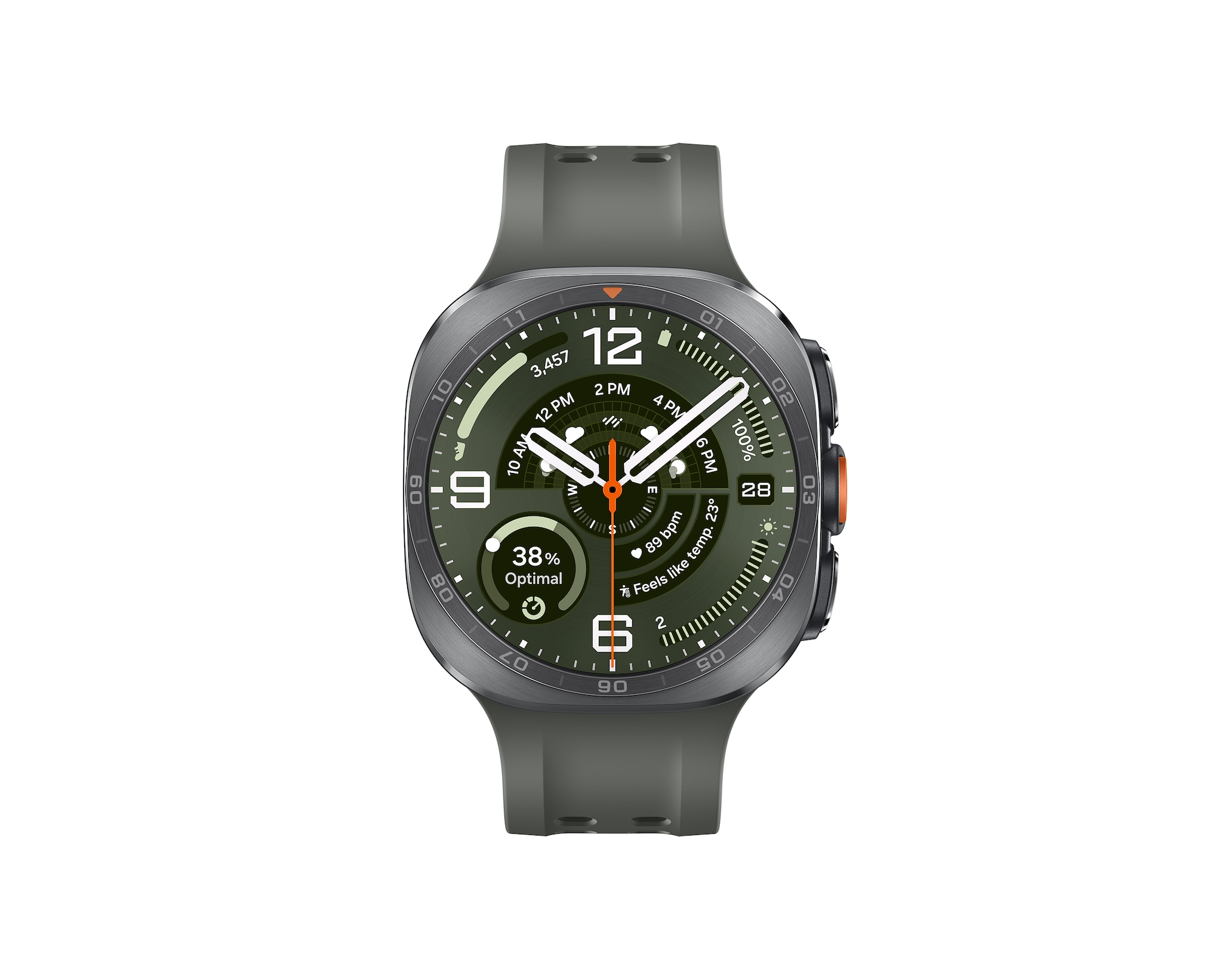 ORË E MENQUR SAMSUNG GALAXY SM-L715FZSAEUC WATCH ULTRA 2 | LTE SILVER