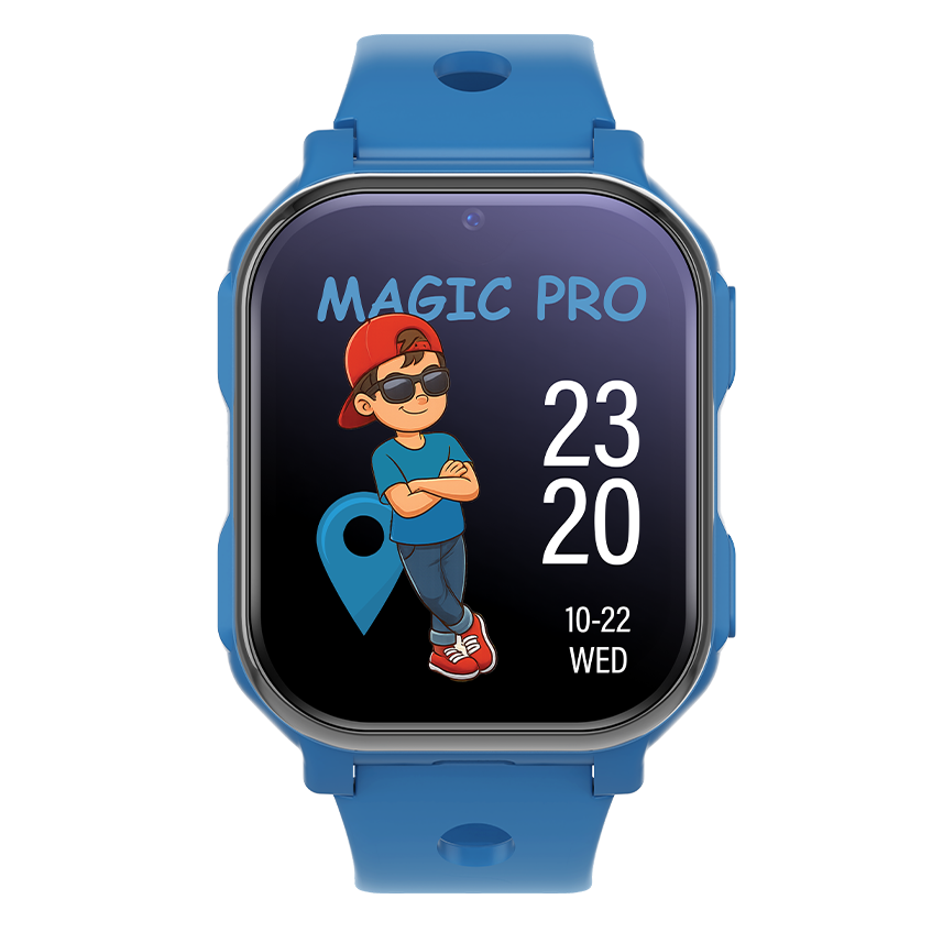 ORE E MENQUR VIVAX KIDS PRO 4G MAGIC | 1.4″ IPS 1.4 GHz Blue