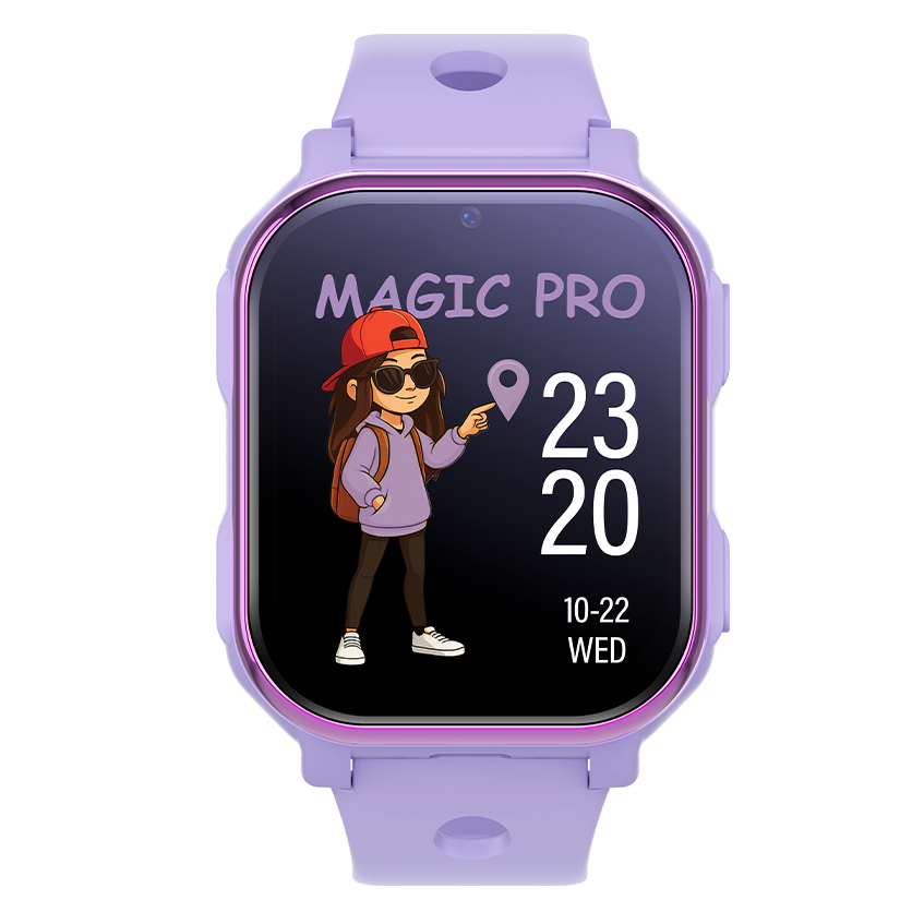 ORE E MENQUR VIVAX KIDS PRO 4G MAGIC | 1.4″ IPS 1.4 GHz Purple