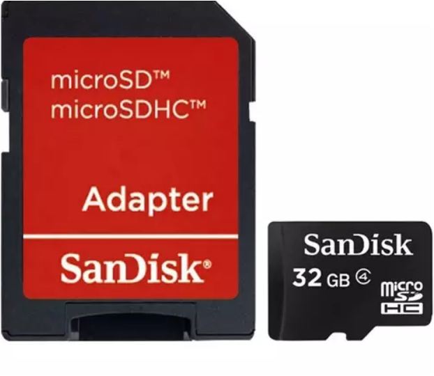 MICRO SD SANDISK ULTRA | 32GB UHS-I CLASS10 98MB/S ME ADATPER SDSQUAR-O32GB-GN6MA
