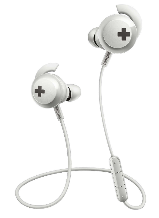 KUFJE PHILIPS SHB4305WT/00 | WIRELESS BASS+ MIC IN-EAR WHITE