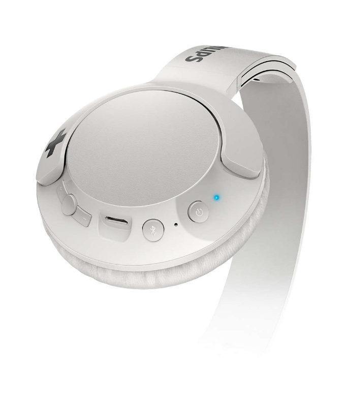 KUFJE PHILIPS SHB3075WT/00 | WIRELESS BASS+ MIC WHITE