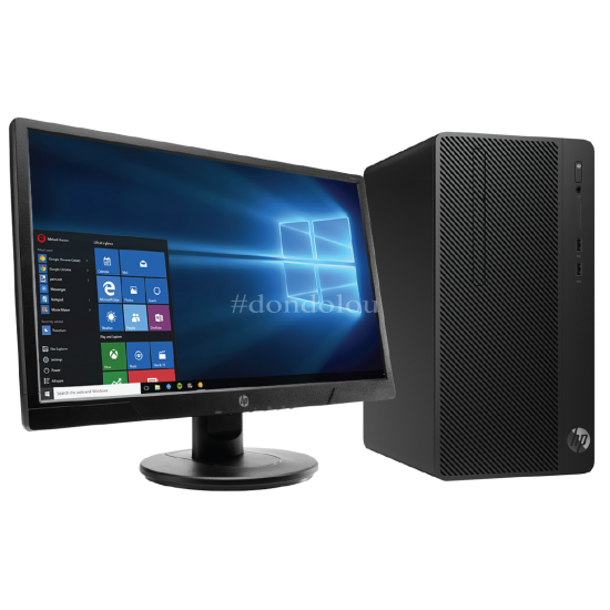 DESKTOP HP PRODESK 290 G2 MT I38100 4GB RAM DDR4 500 HDD + MONITOR