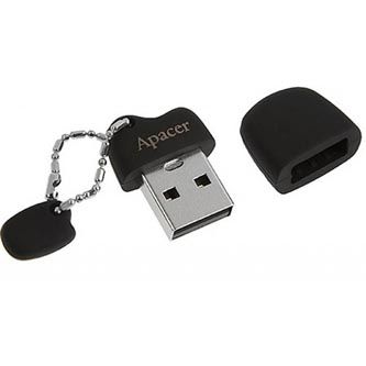Apacer Flas Drive Ah118 32Gb 2.0 Black Sbna0275