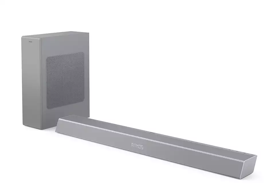 SOUNDBAR-SUBWOOFER PHILIPS TAB8505/10 | 240W 2.1CH BLUETOOTH WIRELESS DOLBY ATMOS