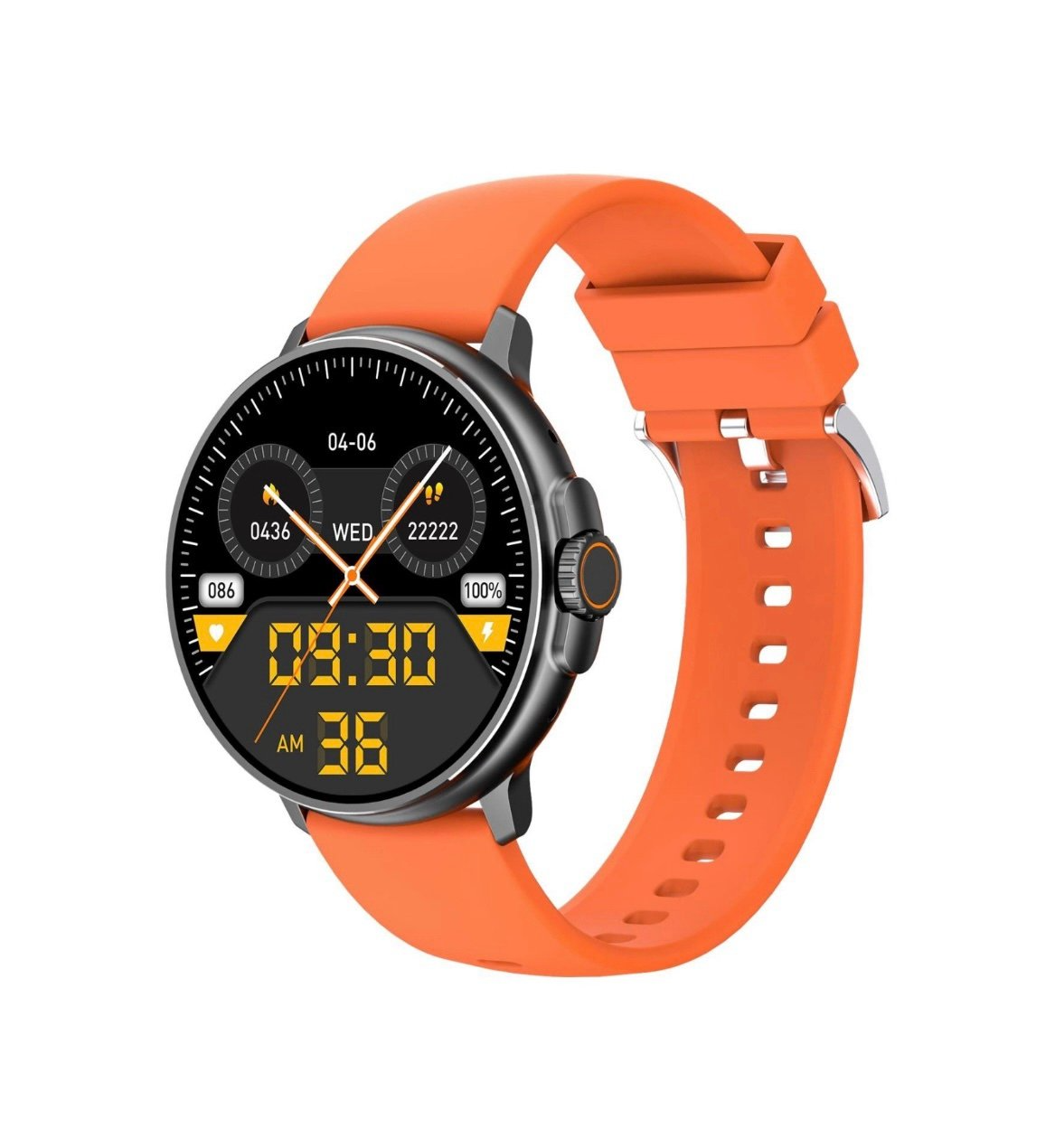 ORE E MENQUR VIVAX LIFE PRO 2 | 1.39” TFT TOUCH SCREEN ORANGE