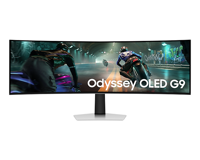 MONITOR SAMSUNG 49" LS49DG910SUXEN OLED 240 HZ