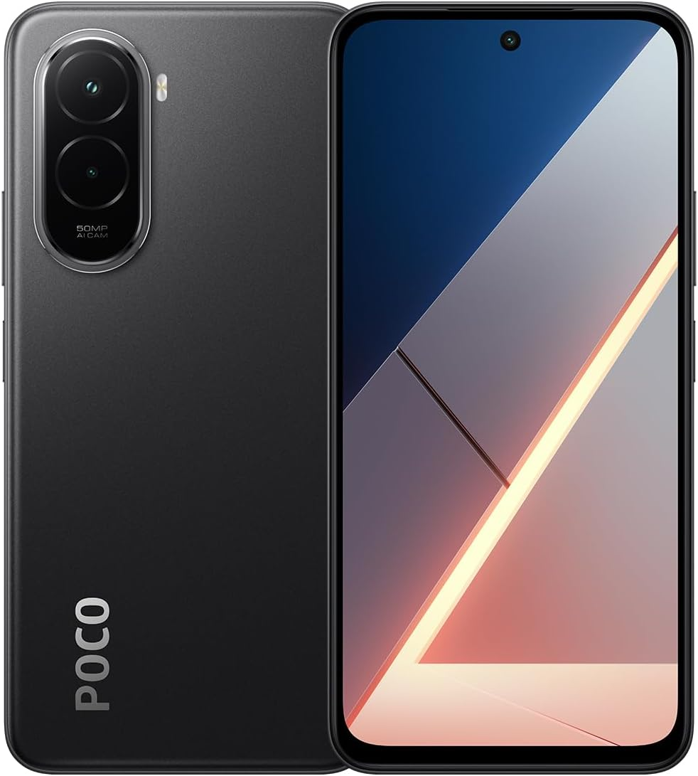 TELEFON XIAOMI POCO M7 4G | 8GB RAM 256GB MEMORY BLACK